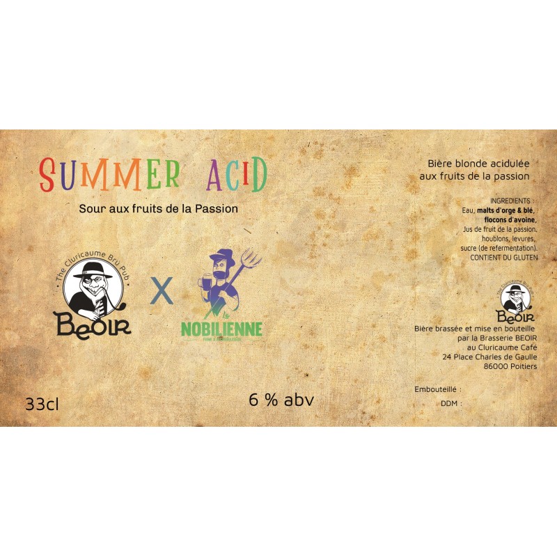 Summer Acid 33cl