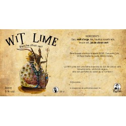 Wit Lime 33cl